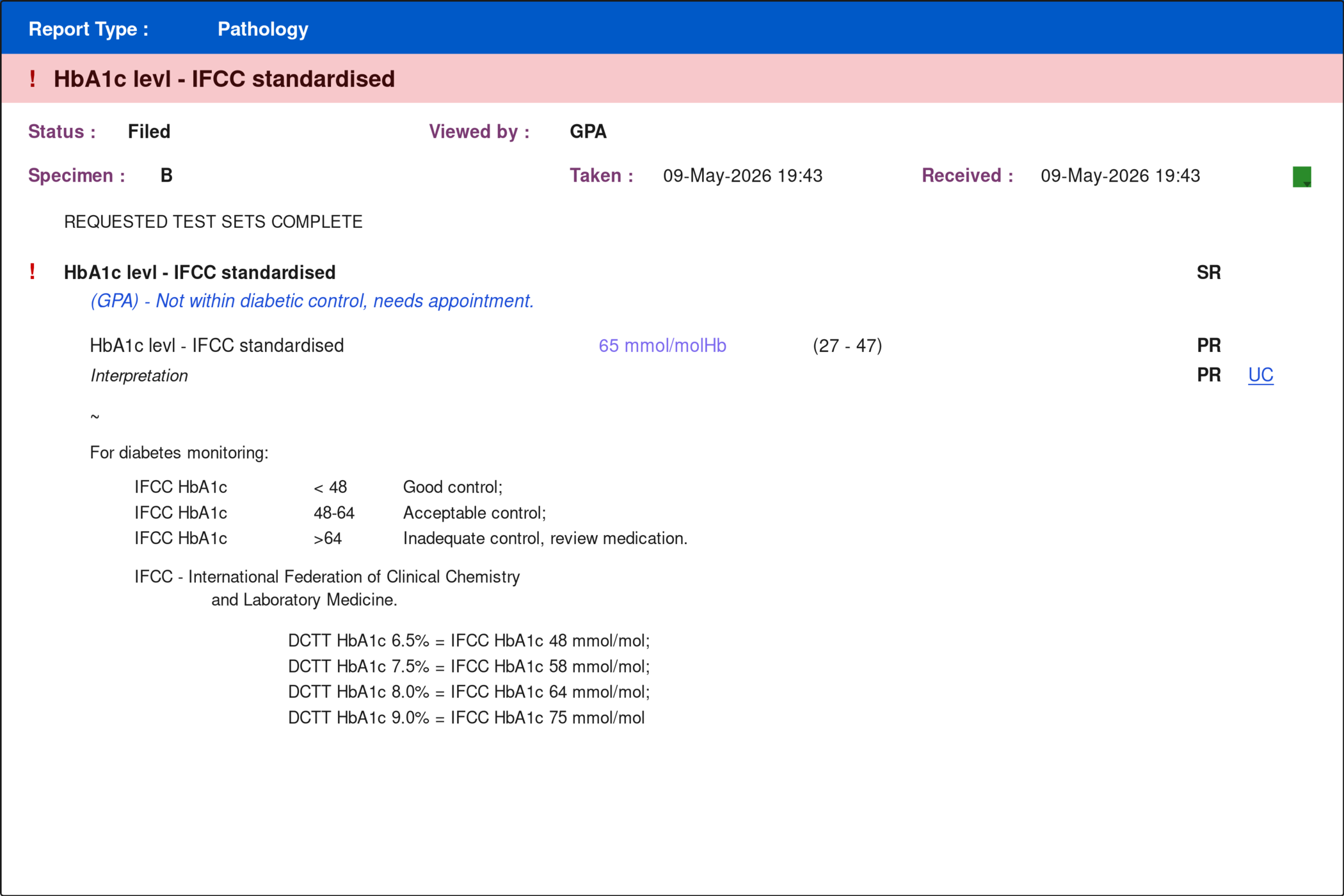 EMIS Web pathway preview